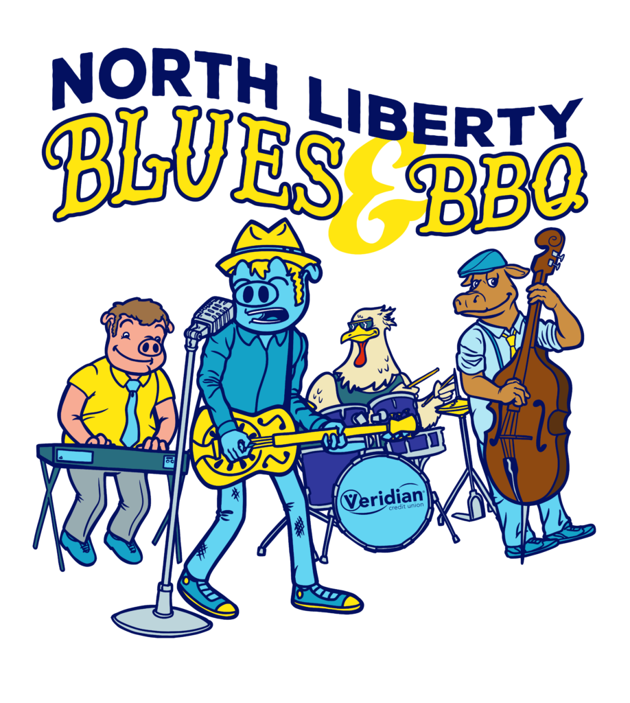 North Liberty Blues & BBQ Come celebrate Blues & BBQ in North Liberty